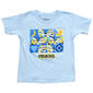 Boys (4-7) Minions Graphic Tee - image 1