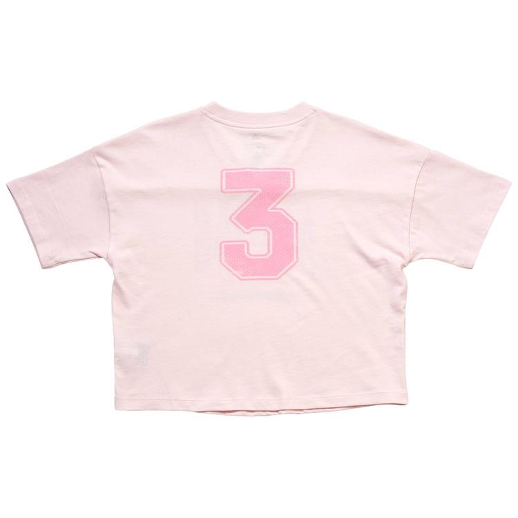 Girls (7-16) adidas® Short Sleeve Collegiate Tee