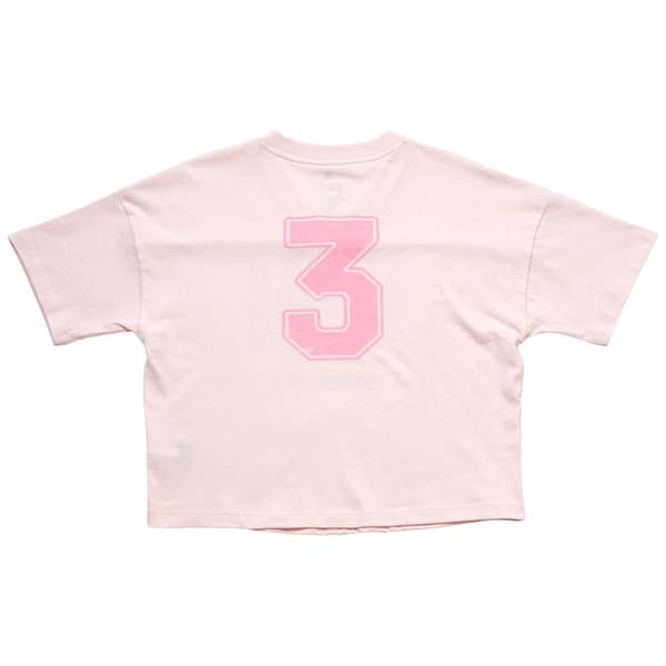 Girls (7-16) adidas® Short Sleeve Collegiate Tee