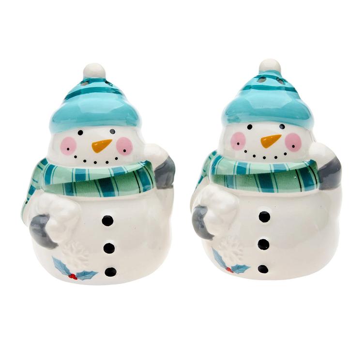 Godinger Sweater Snowman Salt & Pepper Set