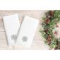 Linum Home Textiles Embroidered Luxury Snowflakes Hand Towels - image 2