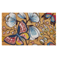 VCNY Home Butterfly Outdoor Coir Doormat - image 1