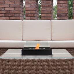 Northlight Seasonal 13.7in. Bio Ethanol Ventless Fireplace
