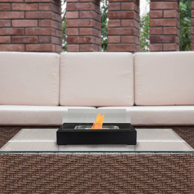 Northlight Seasonal 13.7in. Bio Ethanol Ventless Fireplace