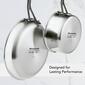 KitchenAid&#174; 12.25in. 5-Ply Clad Stainless Frying Pan - image 8