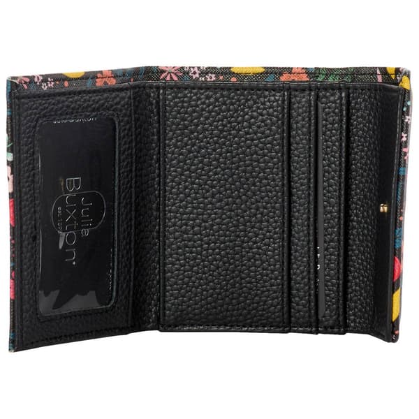 Womens Buxton Mini Tri-fold Wallet