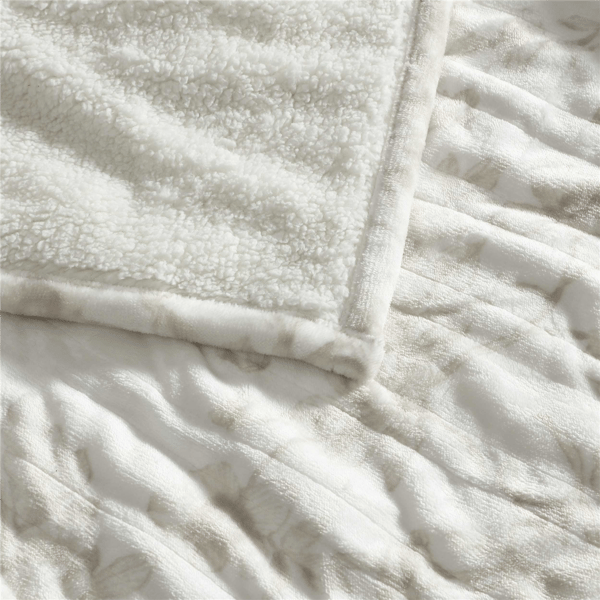Laura Ashley&#174; Wistful Blooms Heated Blanket