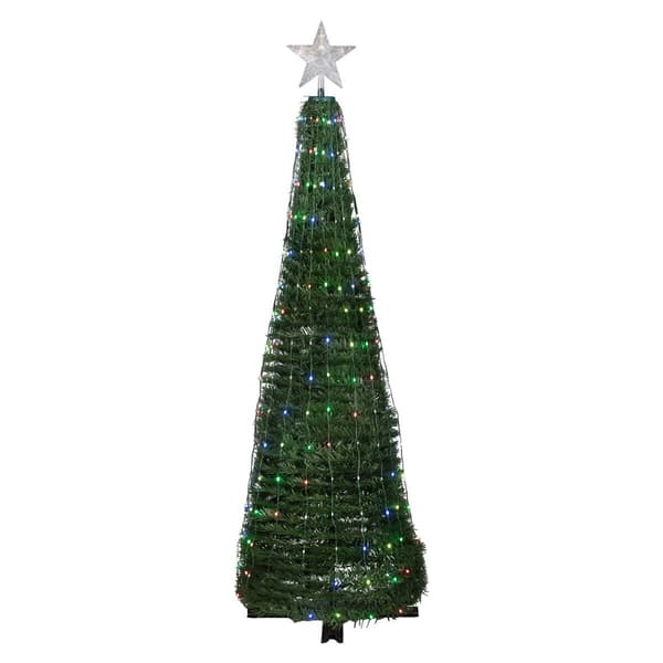 Northlight Seasonal 6ft. Color Changing Outdoor Christmas Tree