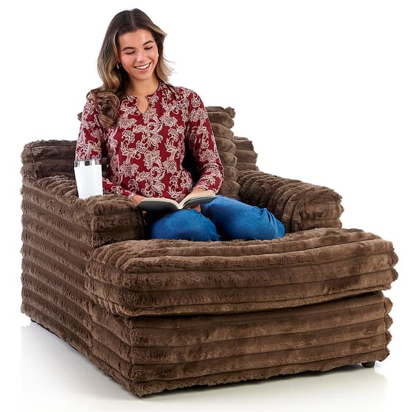 Cuddler Accent Chair - image 