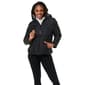 Petite Sport Axis Short Puffer Jacket with Cozy Pile Lining - image 1