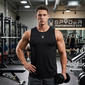 Mens Spyder Performance Solid Tank Top - image 1