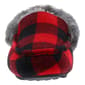 Womens LAMO Sheepskin Aussie Moc Buffalo Plaid Moccasins - image 3