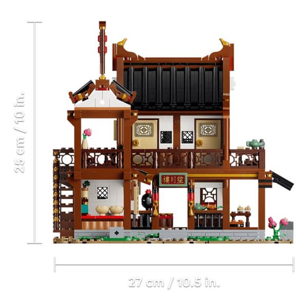 LEGO® Ancient Moon-Gazing Inn