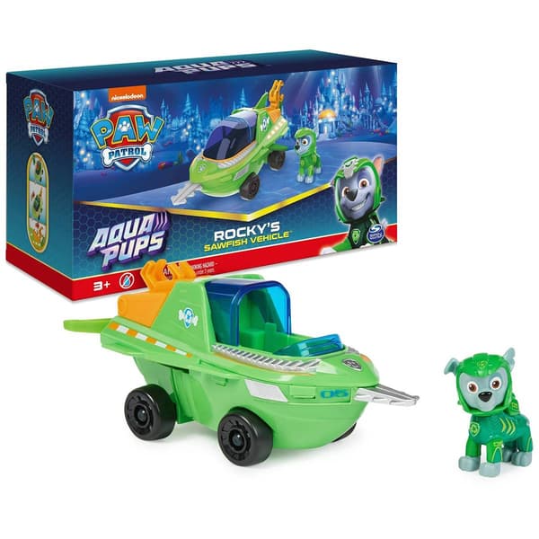 Spin Master(tm) Paw Patrol Aqua Pups Rocky Vehicle with Figure