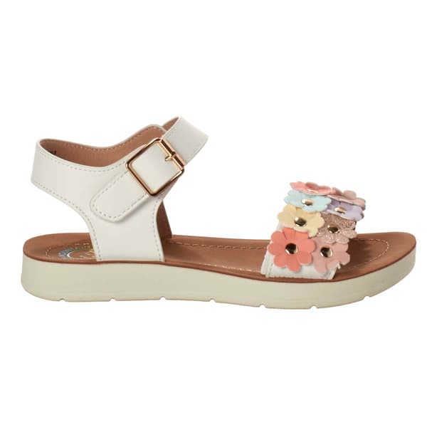 Big Kids White Mountain Kids Teddi Sandals