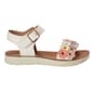 Big Kids White Mountain Kids Teddi Sandals - image 2