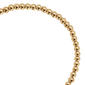 Athra 14kt. Gold Over Brass Initial A Stretch Bracelet - image 2