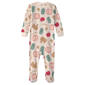 Baby Unisex (12-24M) Carter''s® Thanksgiving 2-Way Zip Pajamas - image 2