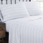 Truly Soft Bryce Stripe Twin Flannel Sheet Set - image 3