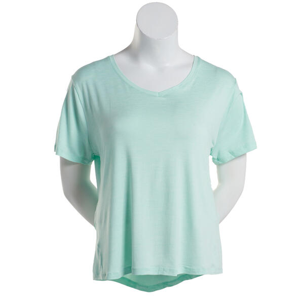 Plus Size Starting Point Performance V-Neck Short Sleeve Tee - image 