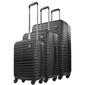FUL 3pc. Geometric Hardside Spinner Luggage Set - image 1