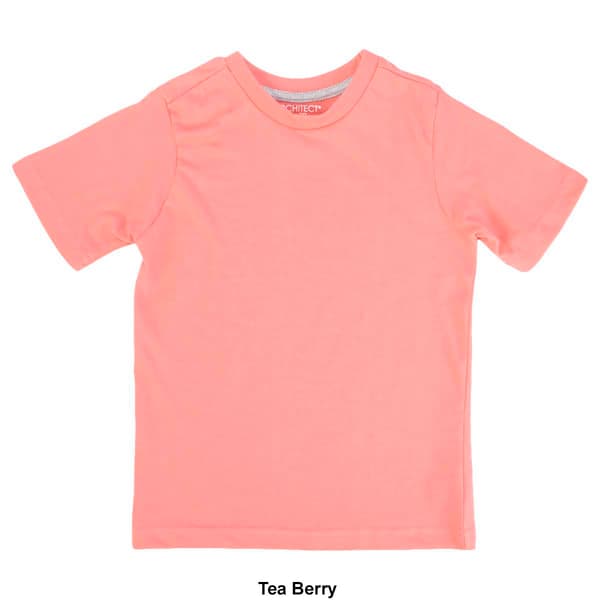 Boys (4-7) Architect® Jean Co. Crew Neck Tee