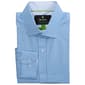 Mens Tom Baine Regular Fit Performance Dress Shirt - Blue Plaid - image 1