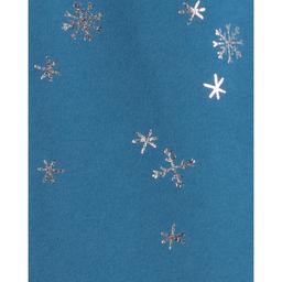 Toddler Girl Carter''s® 2pc. Snowflake Thermal Top & Pants Set