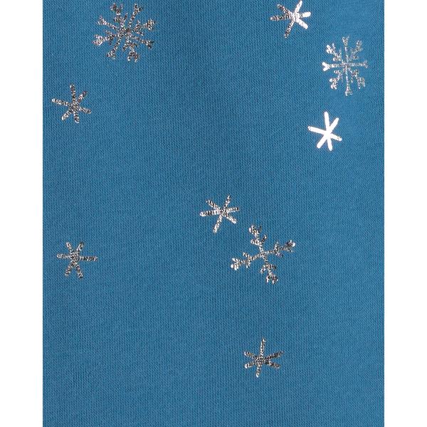 Toddler Girl Carter''s® 2pc. Snowflake Thermal Top & Pants Set