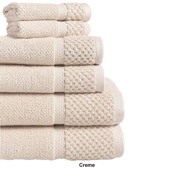 Diplomat 6pc. Bath Towel Set