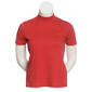 Womens Hasting & Smith Short Sleeve Mock Neck Tee - image 2