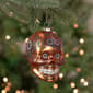 Northlight Seasonal 4in. Day of the Dead Glass Skull Ornament - image 5