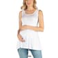 Plus Size 24/7 Comfort Apparel Maternity Tank Top - image 6