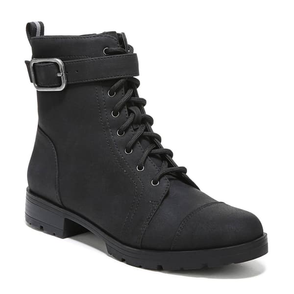 Womens LifeStride Liverpool Combat Boots - image 