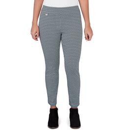 Womens Emaline St. Kitts Printed Tech Stretch Pants - Short