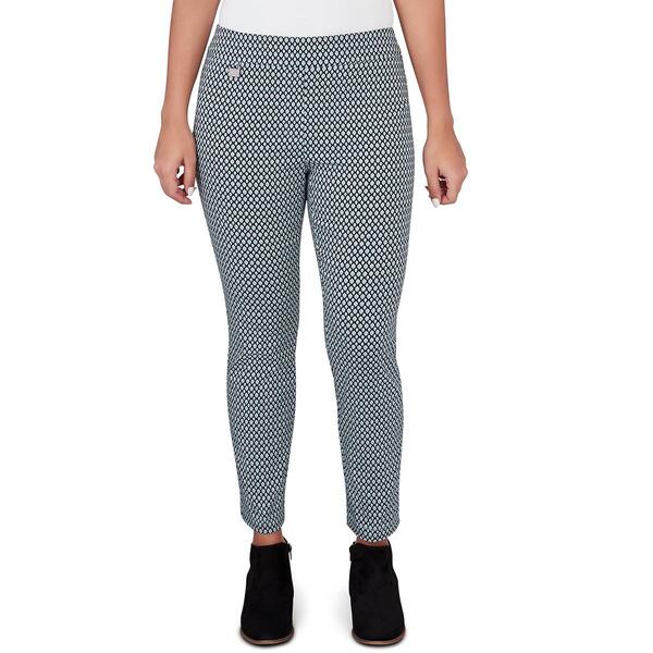 Womens Emaline St. Kitts Printed Tech Stretch Pants - Short - image 