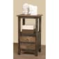 Besthom Chic Cottage End Table with 2 Drawers - image 4