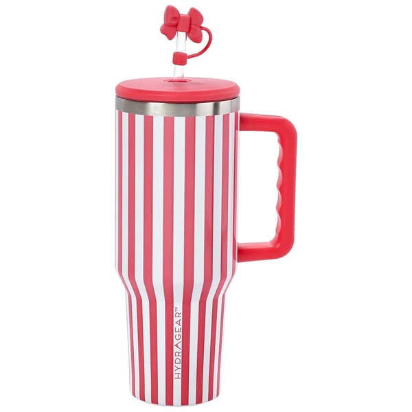Agenda 40oz. 3D Stripe Travel Cup with Topper - image 