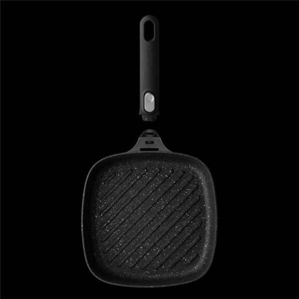 BergHOFF GEM Nonstick Cast Aluminum 10in. Grill Pan