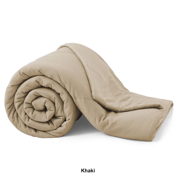 PeaceNest Reversible Cooling Waffle Blanket