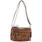 MultiSac Meyer Double Entry Shadowbrook Floral Exterior Crossbody - image 2