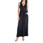 Womens 24/7 Comfort Apparel Sleeveless V-Neck Maxi Dress - image 1