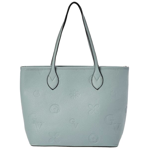 Gloria Vanderbilt Embossed Logo Carry All Tote