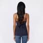 Juniors Madden Girl Solid Lace Trim Long Babydoll Camisole - image 2
