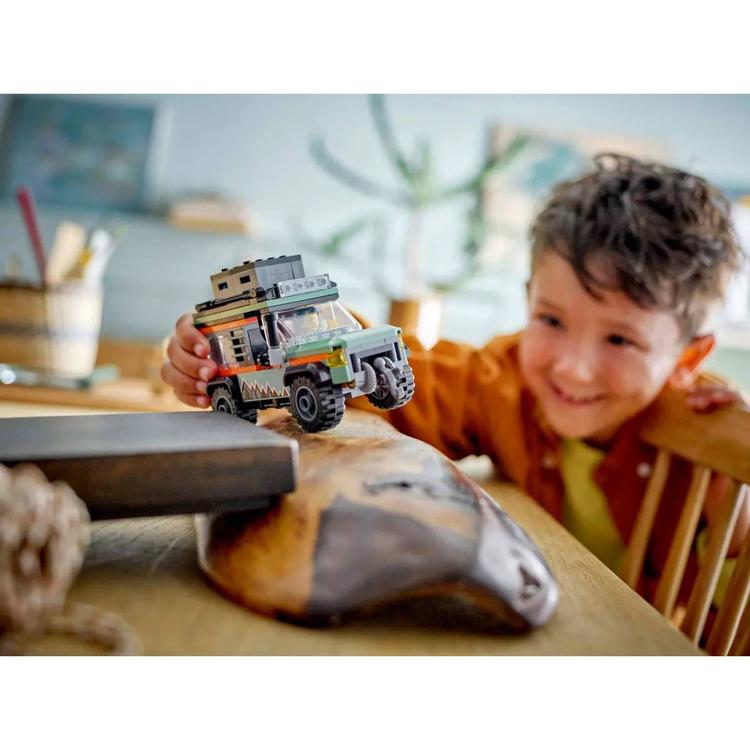 LEGO® CITY Off-Road 4x4 Mountain Truck