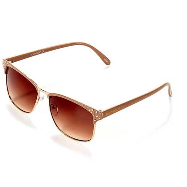 Womens SOUTHPOLE Metal Rectangle Sunglasses - image 