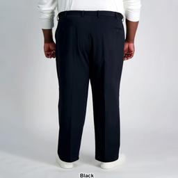 Mens Big &amp; Tall Haggar® Flat Front Iron Free Pants