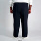 Mens Big &amp; Tall Haggar® Flat Front Iron Free Pants - image 2
