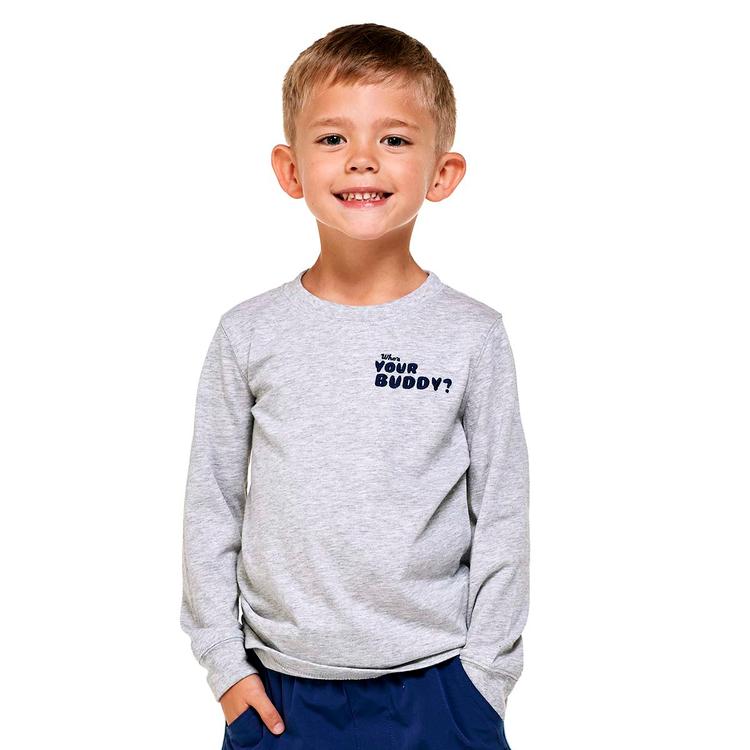 Toddler Boy Carter''s(R) Who''s Your Buddy Dog Long Sleeve Tee