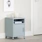 South Shore Sweedi Metal 1-Door Nightstand - image 2